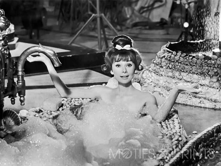 Audrey Hepburn Bathtub 2
