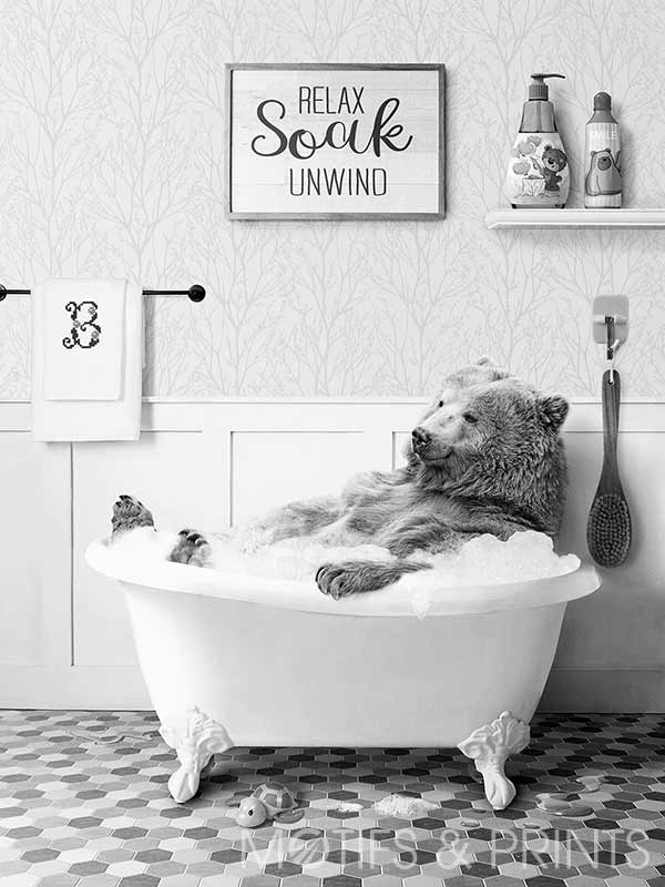 Bear Bathtub