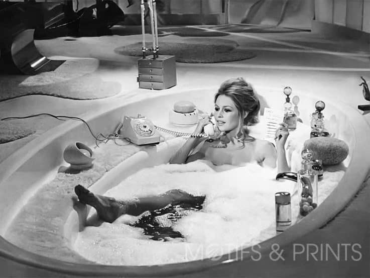 Brigitte Bardot Bathtub 2