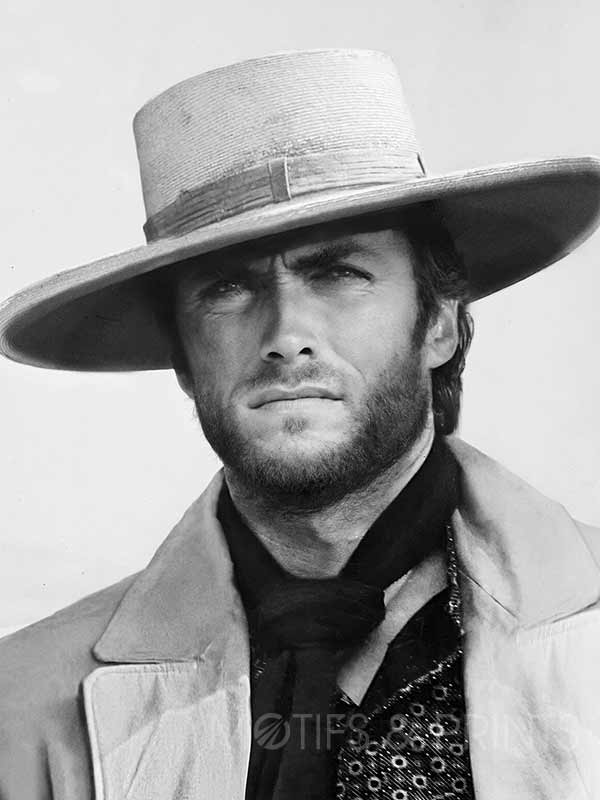 Clint Eastwood Portrait