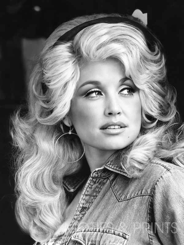 Dolly Parton Portrait