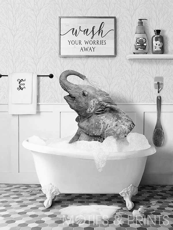 Elephant Bathtub
