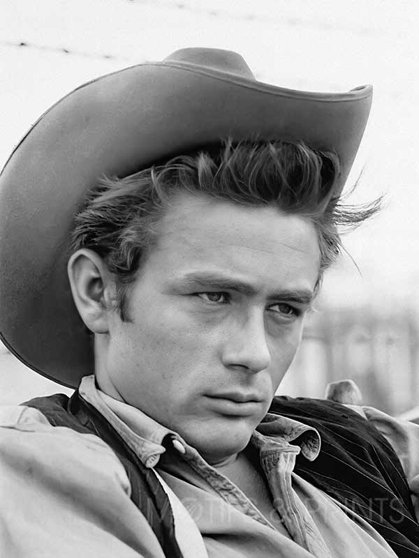 James Dean Closeup