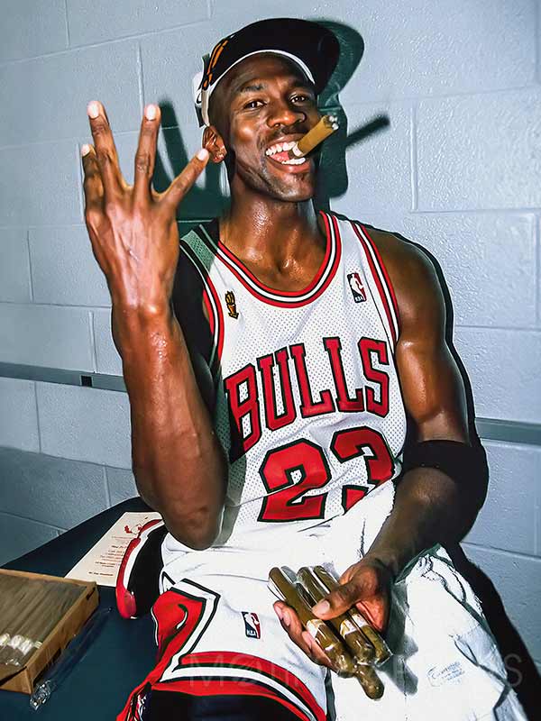 Jordan Three Peat Motifs And Prints