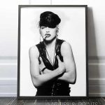 写真集　MADONNA Vintage Press Photo Music Madonna 1985 Ft 308 - Print 27x37
