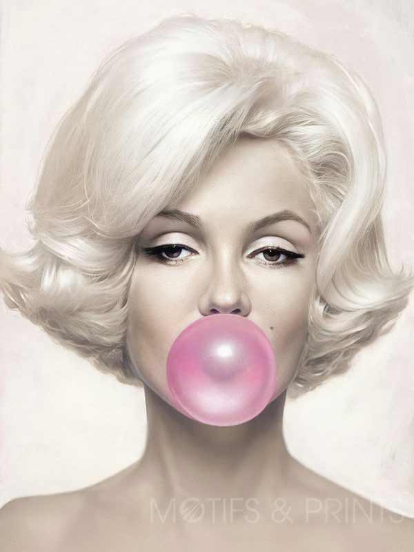 Marilyn Monroe Bubble Gum