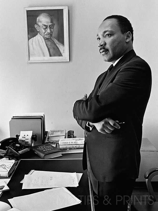 Martin Luther King Portrait