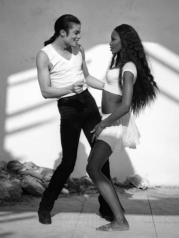 Michael Jackson Naomi