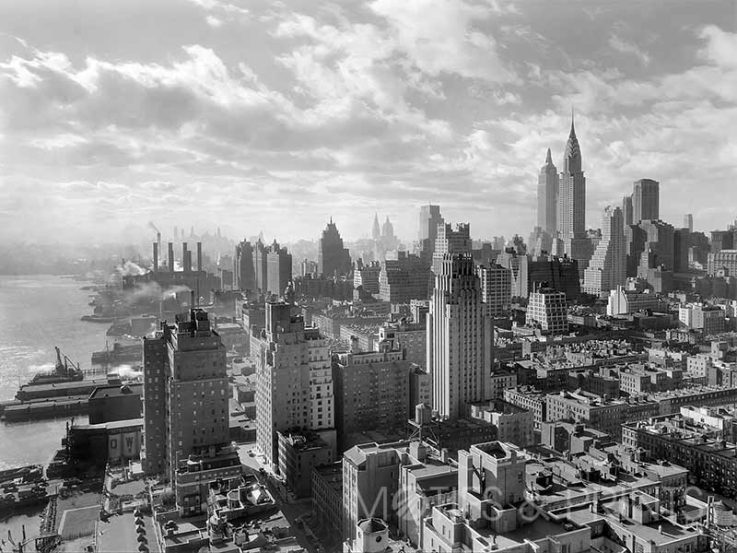 Nyc Skyline 1931