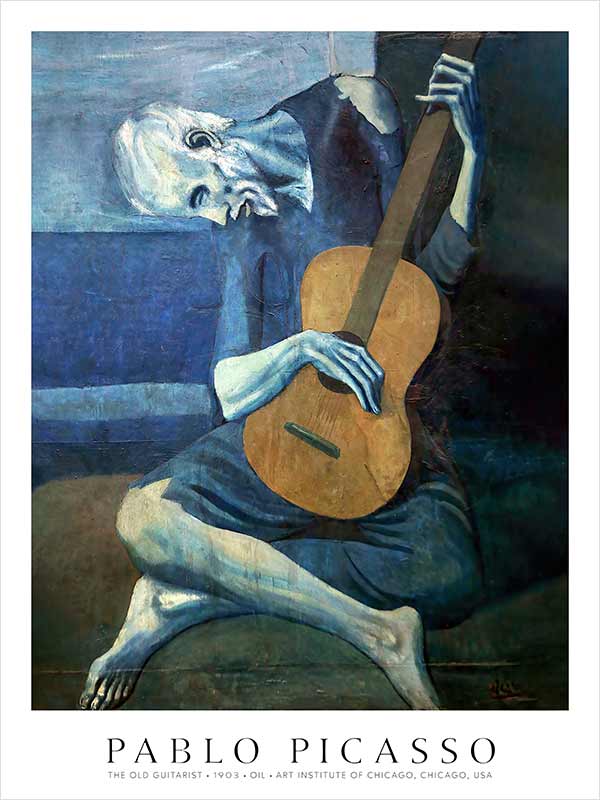 Le Vieux Guitariste Picasso
