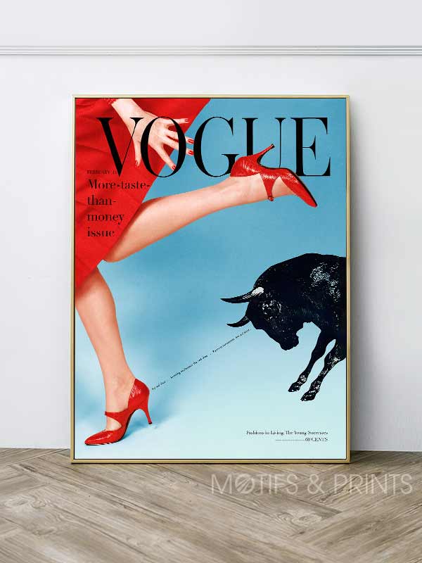 Red Shoe Vogue 1