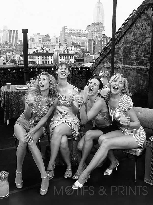 Sex and the city cast