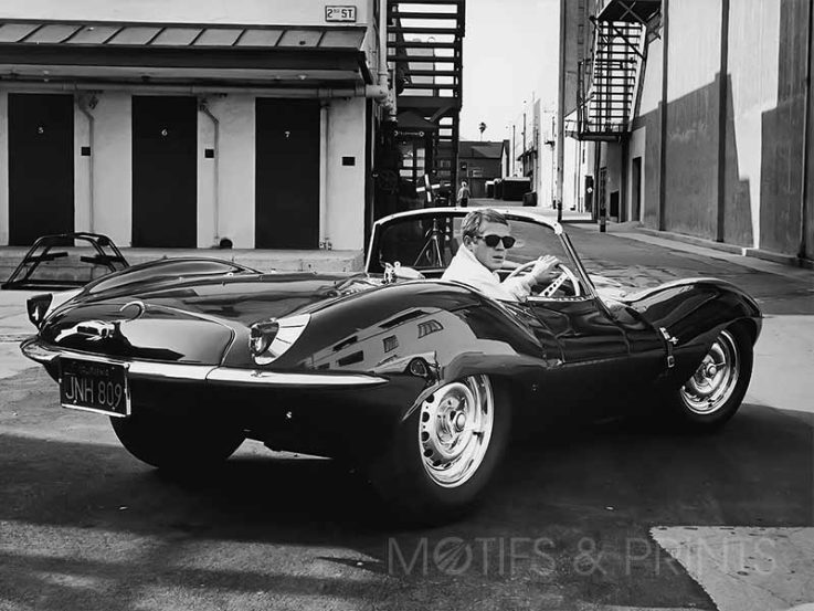 Steve Maqueen Jaguar Car
