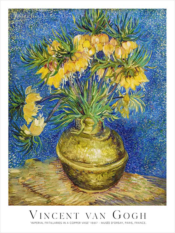 Van Gogh Fritillaries 