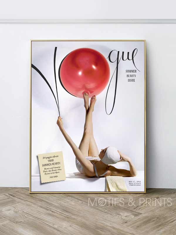 Vogue 1941 Red Ball 1