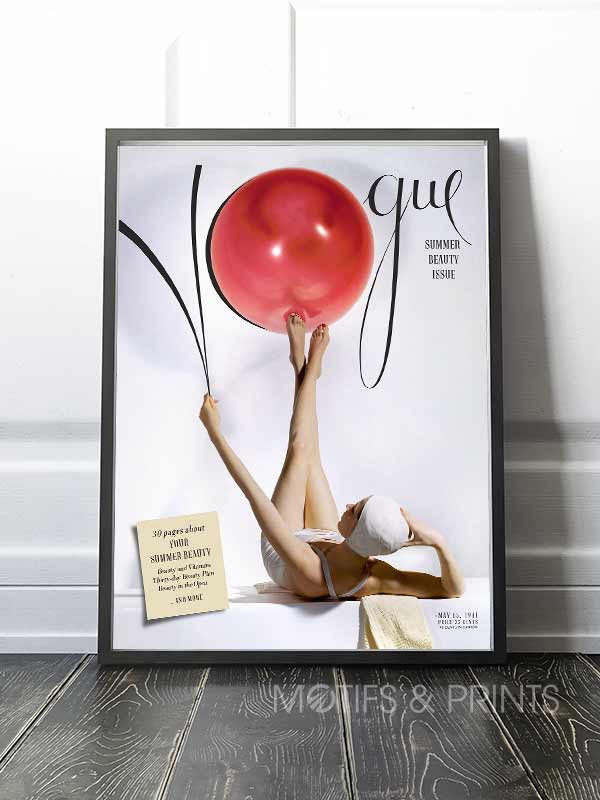 Vogue 1941 Red Ball 2