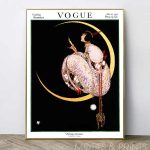 Lady Moon Nov 15, 1917 – Motifs and Prints