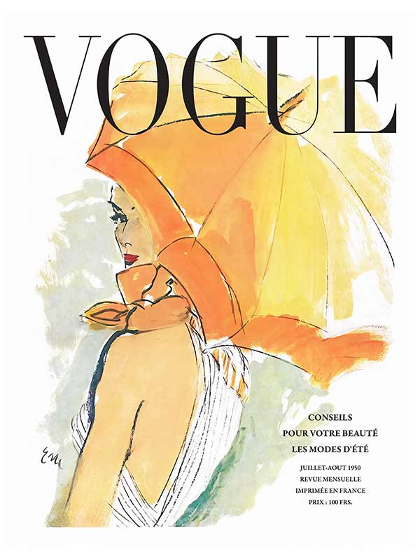 Vogue Yeloow Umbrella