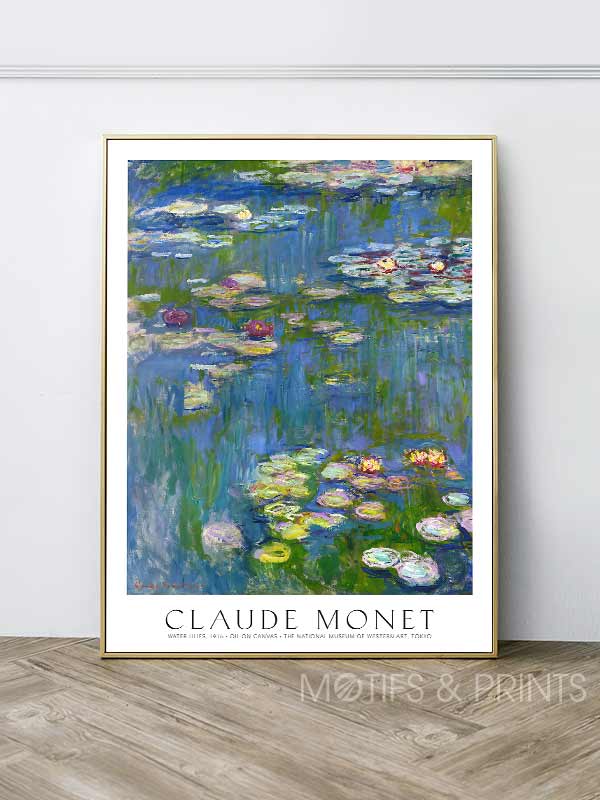 Water Lilies – Motifs and Prints