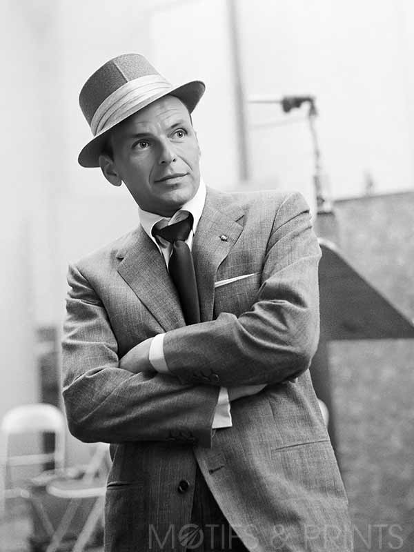 Frank Sinatra Studio Pose