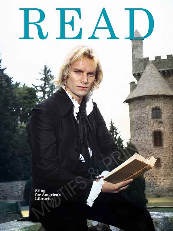 Sting Read the american libraries