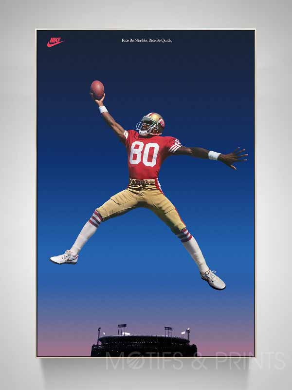 Jerry rice nimble
