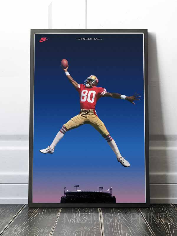 Jerry rice nimble