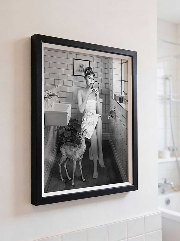 Audrey toilet