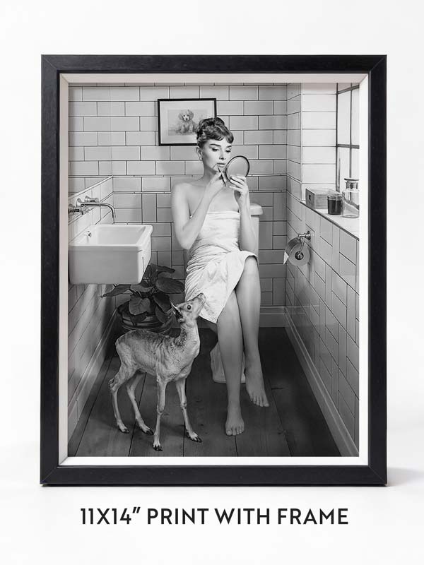 Audrey toilet