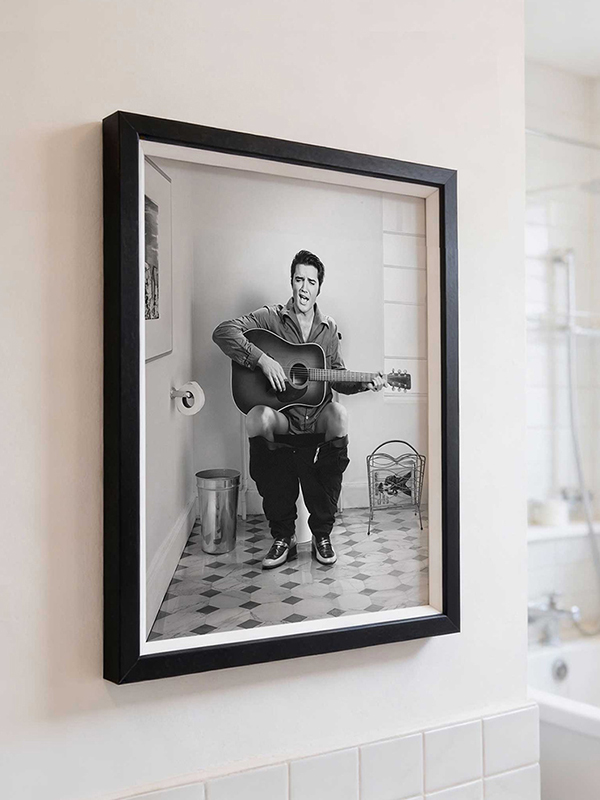 Elvis Toilet