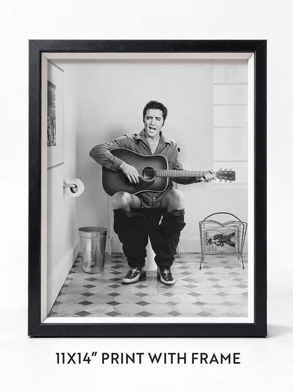 Elvis Toilet